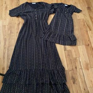 Mommy and me dresses